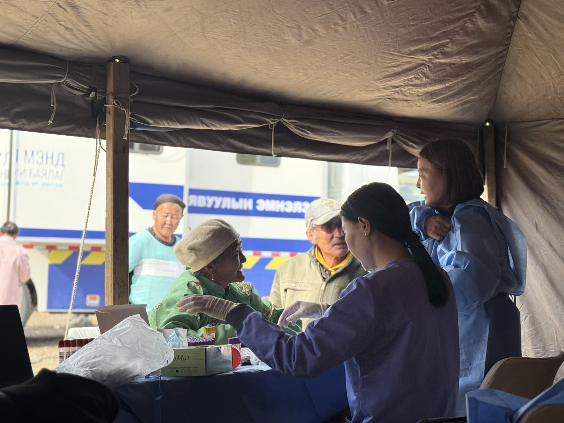 Early-detection screenings
