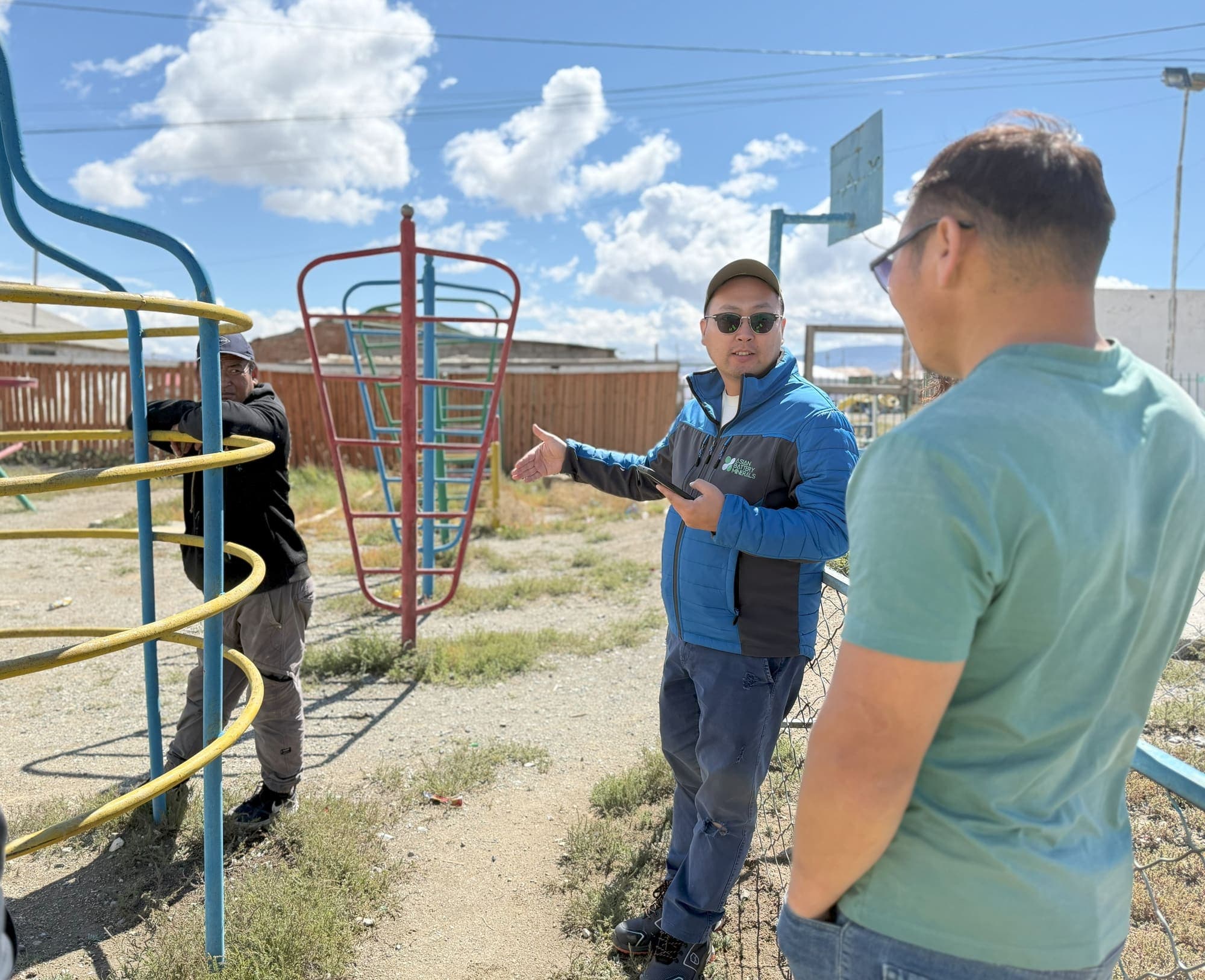 Revitalising community spaces