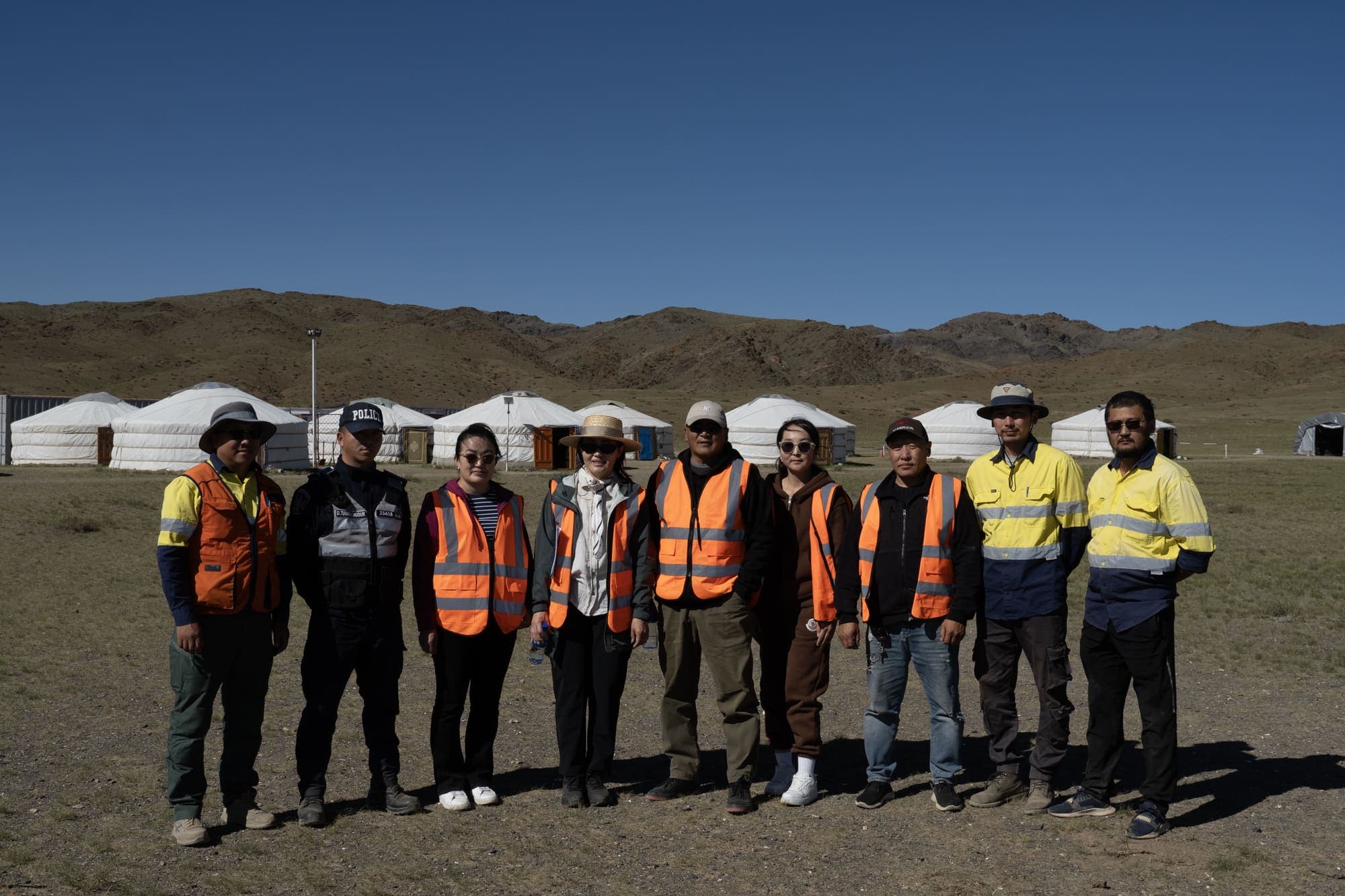 On-site team, Govi-Altai