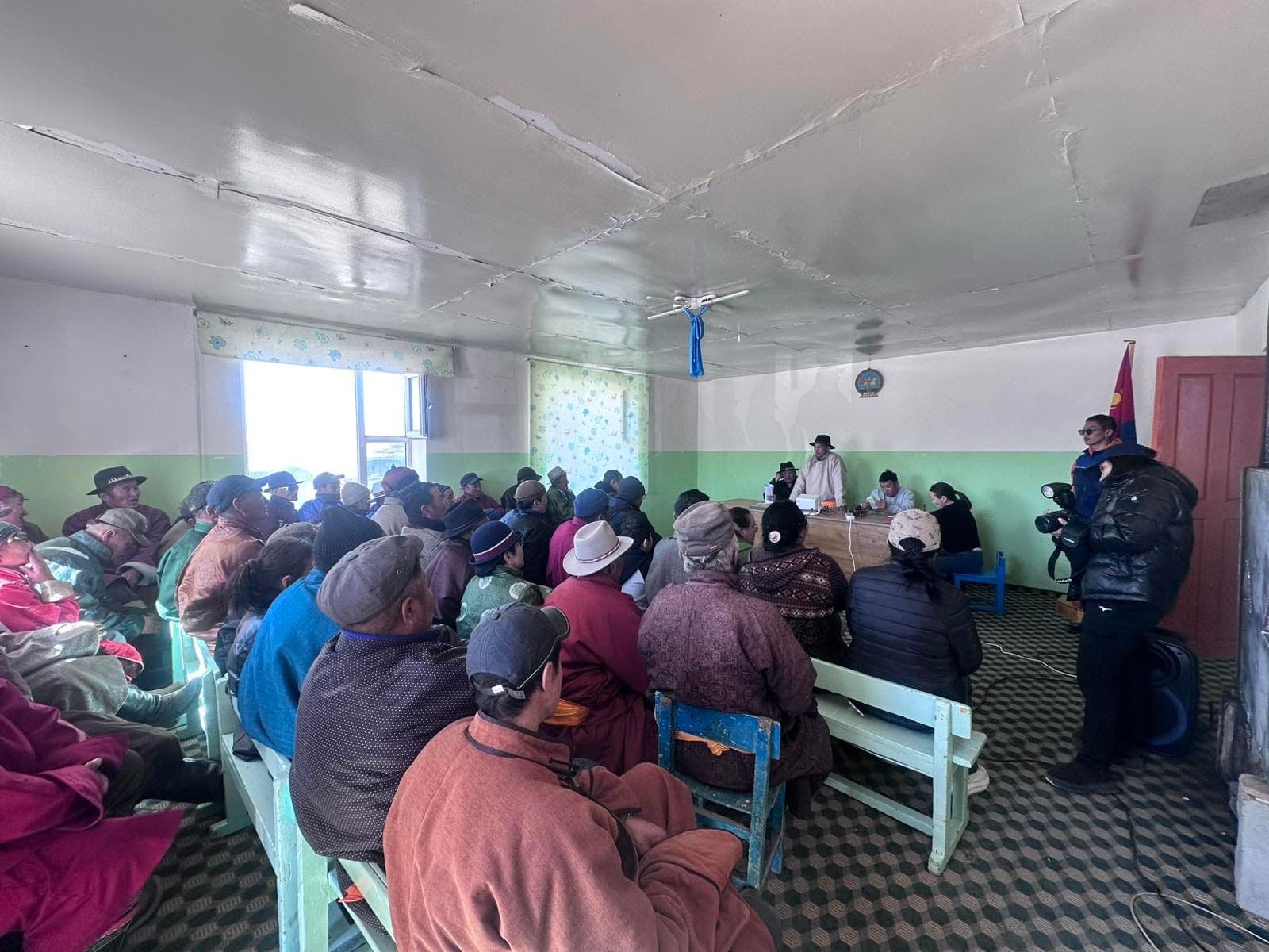 Local stakeholder visit